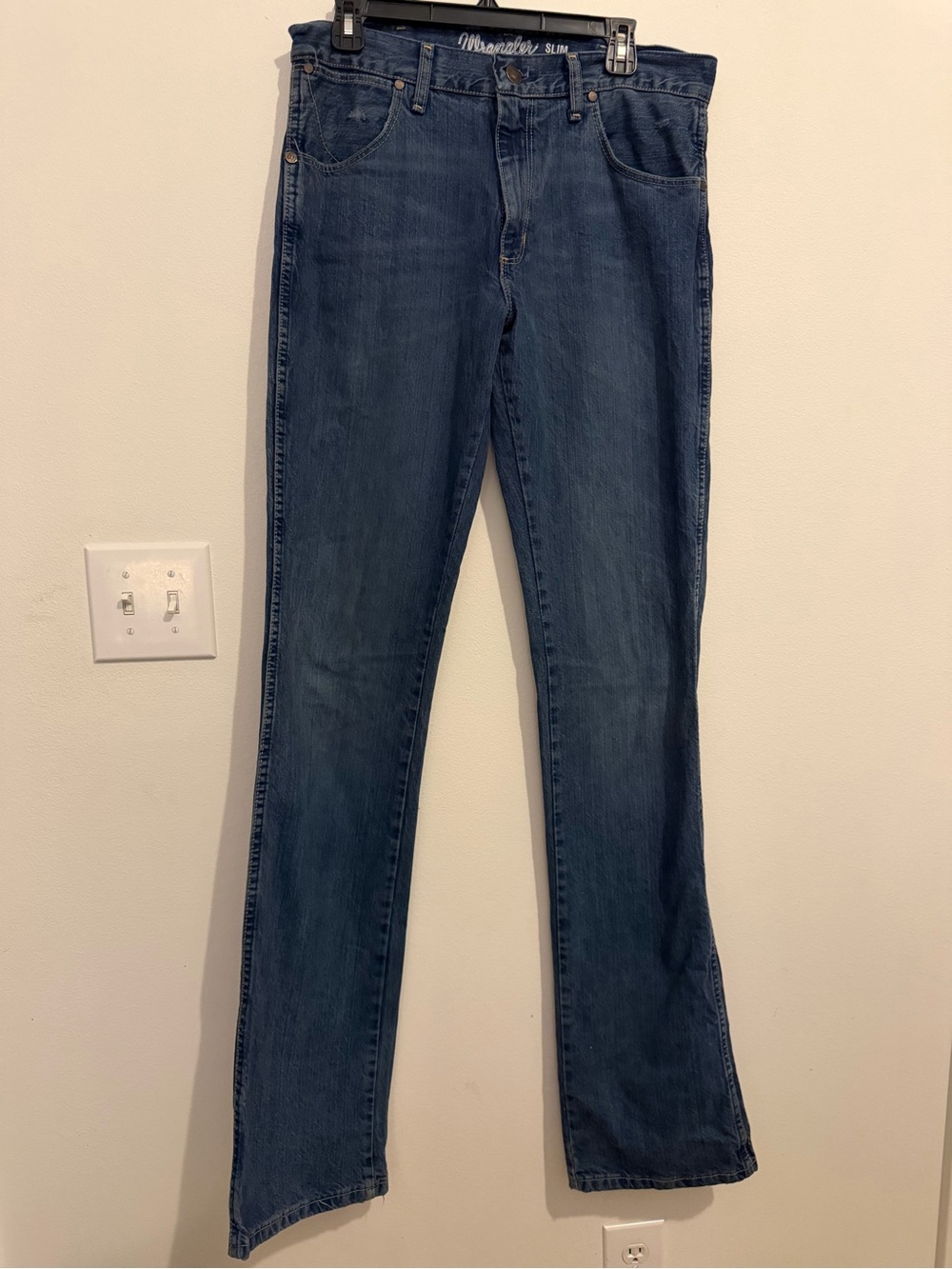 Men’s Wrangler Retro Slim Boot Jeans NWOT 31x38